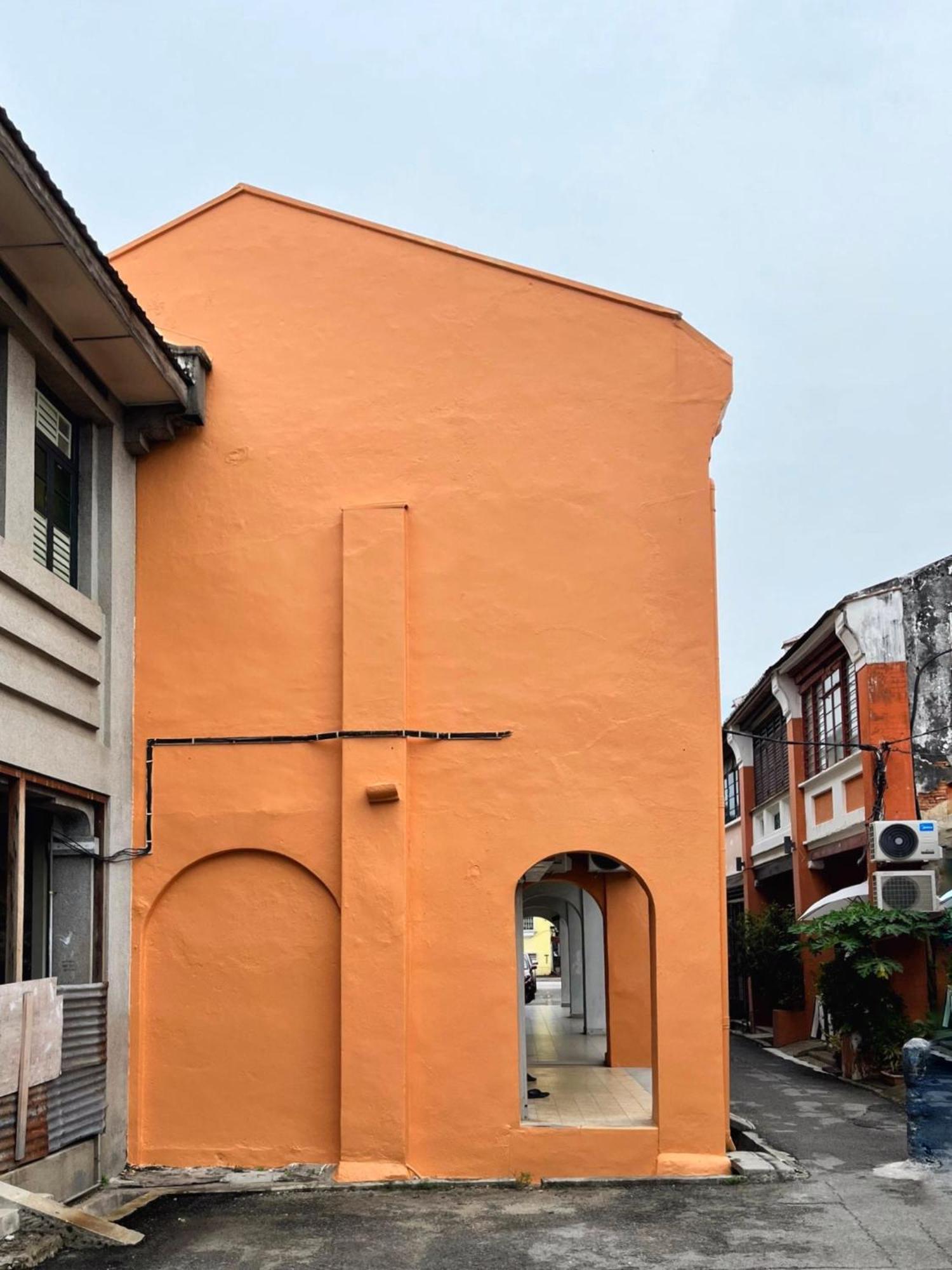 A Pousada Pine Armenian George Town Exterior foto
